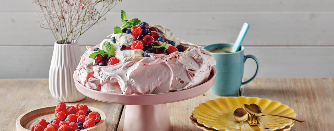 Pavlova mit Beeren für 4 Personen von lidl-kochen.de