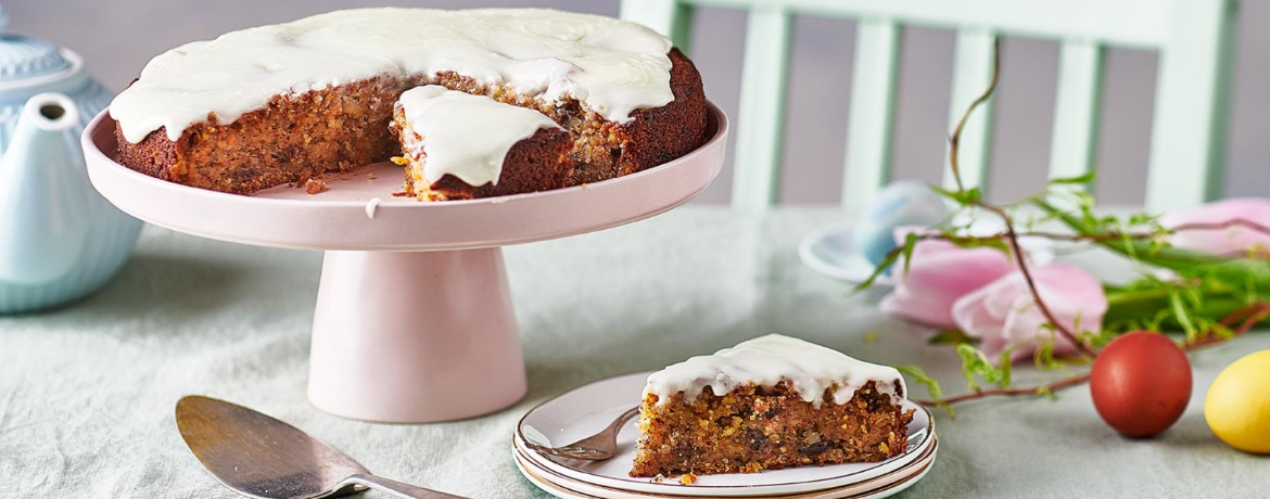 Karottenkuchen mit Frischkäse-Frosting für 12 Personen von lidl-kochen.de