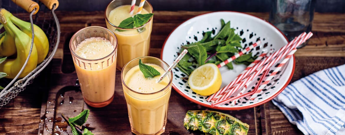 Ananas-Bananen-Cocktail - Rezept | LIDL Kochen
