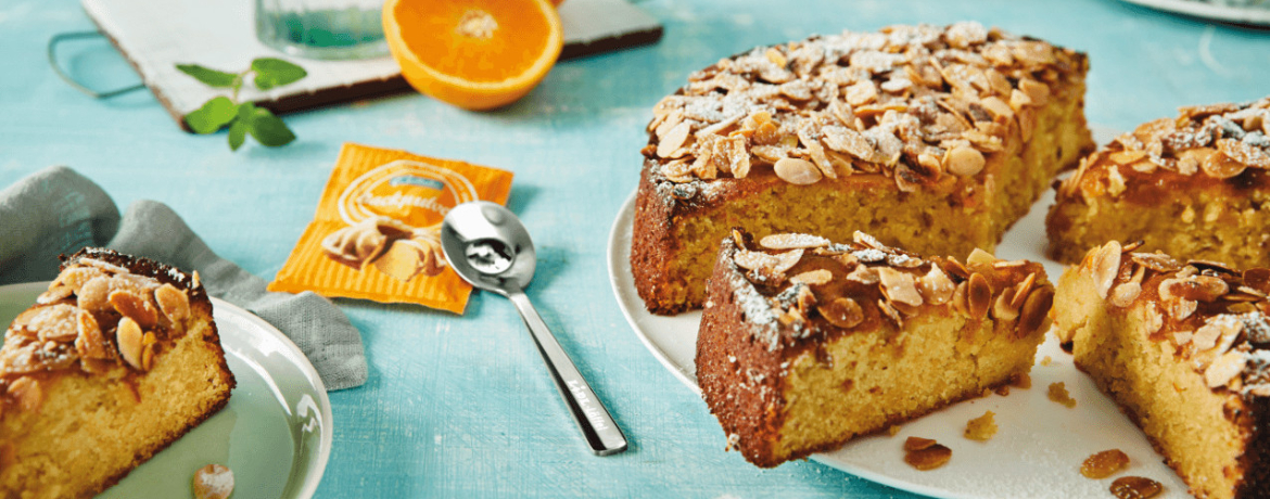 Mandel-Orangen-Kuchen für 10 Personen von lidl-kochen.de