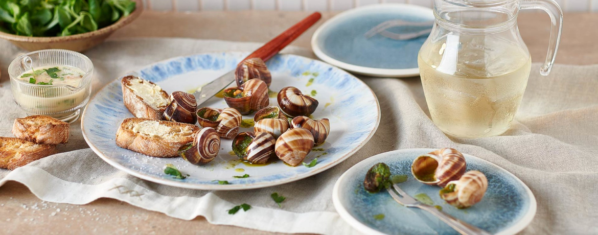 Escargots für 4 Personen von lidl-kochen.de