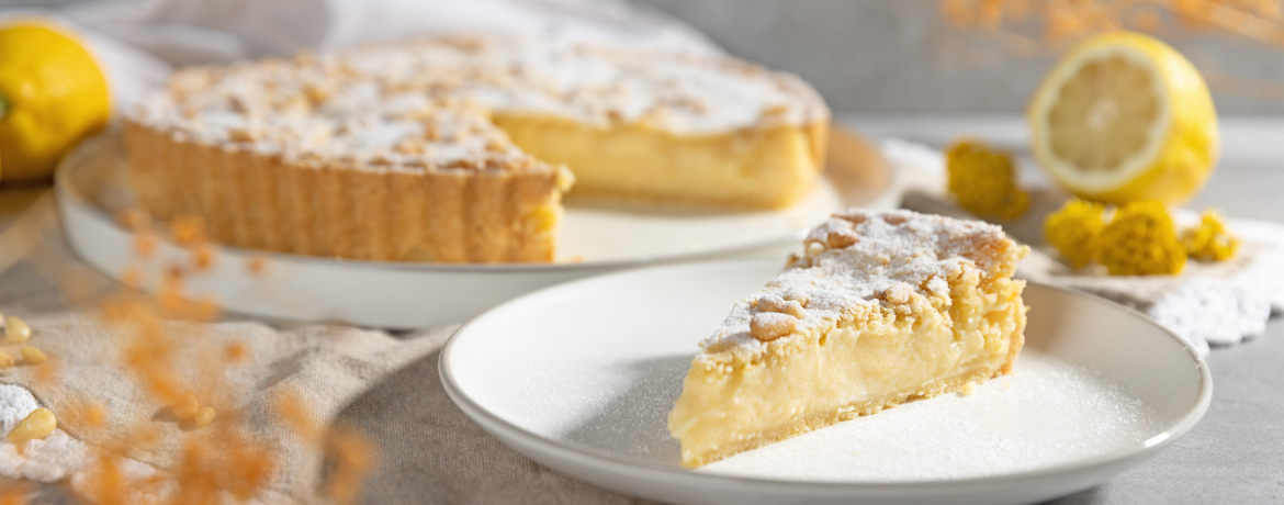 Torta della Nonna für 12 Personen von lidl-kochen.de