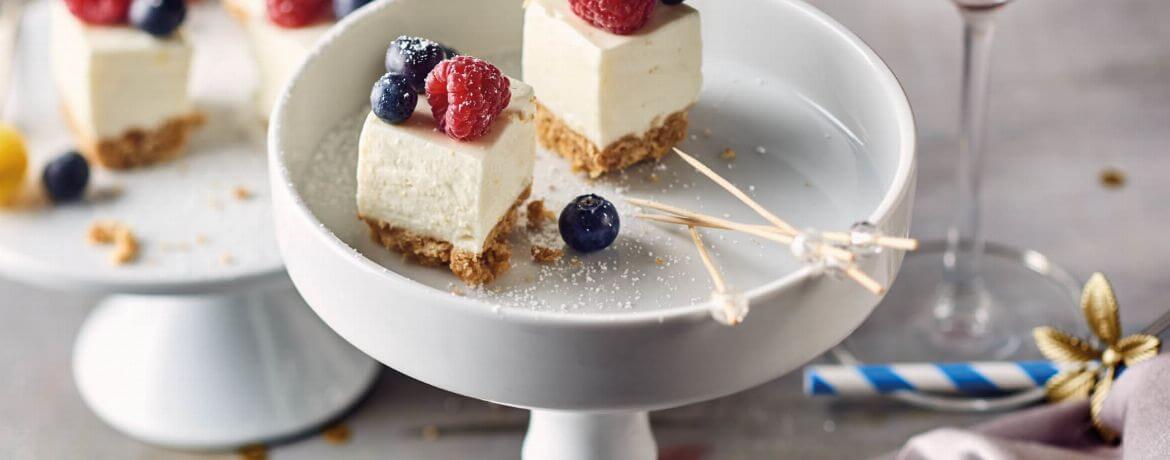 Cheesecake-Kanapee für 16 Personen von lidl-kochen.de