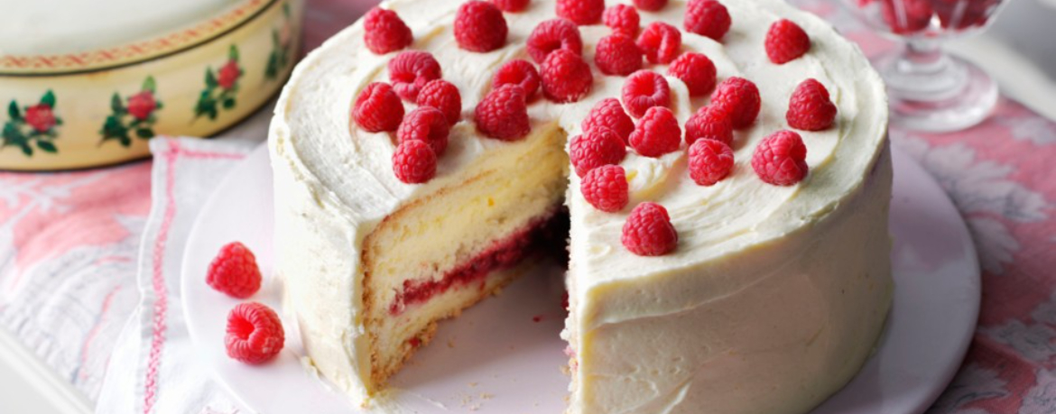 Himbeer-Buttercreme-Torte für 16 Personen von lidl-kochen.de