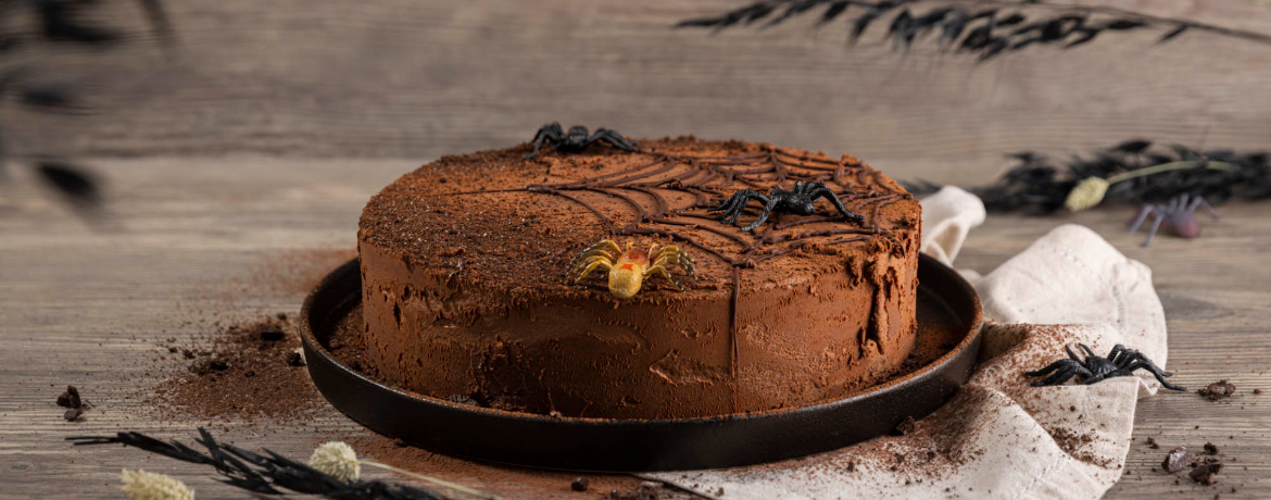 Halloween Torte für 12 Personen von lidl-kochen.de