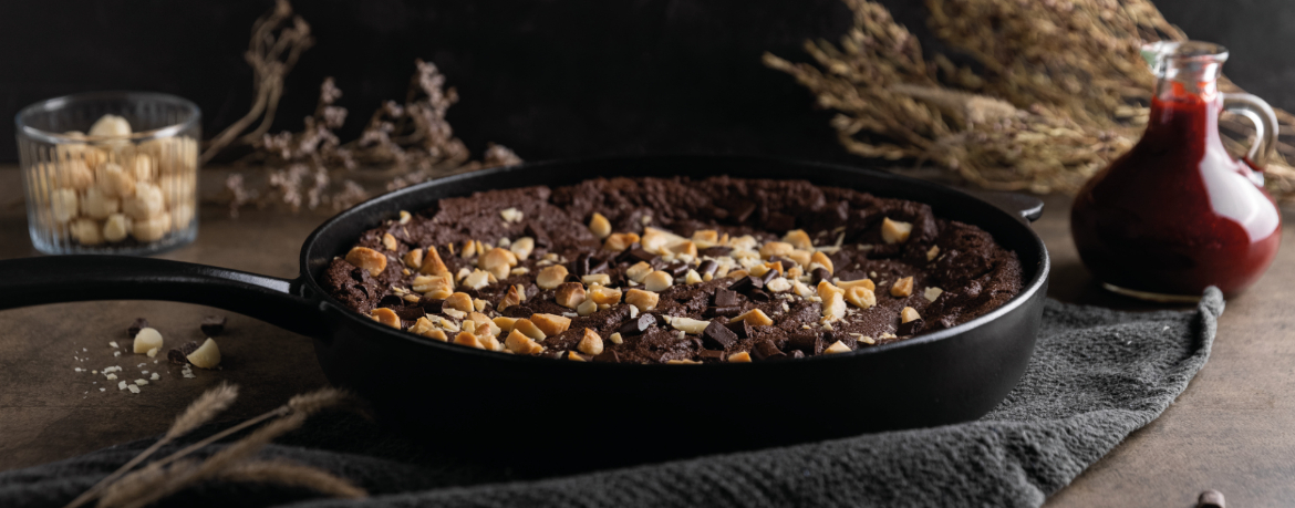 Brownie Cookie XXL für 16 Personen von lidl-kochen.de