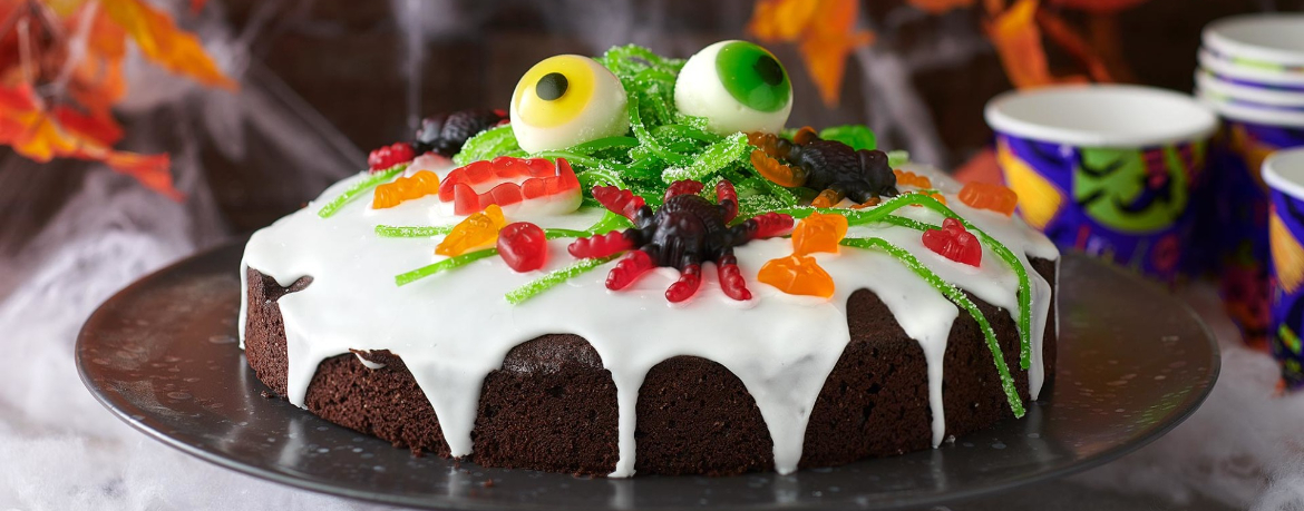 Halloweenkuchen für 16 Personen von lidl-kochen.de