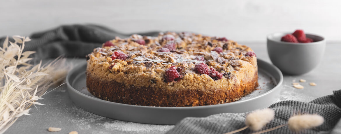 Himbeer-Streuselkuchen für 12 Personen von lidl-kochen.de