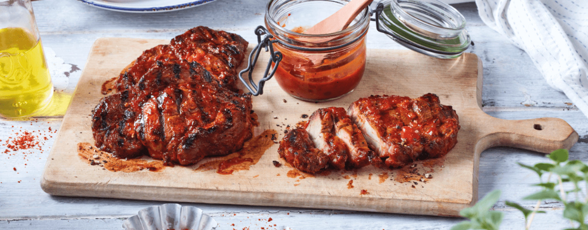 BBQ-Steak für 4 Personen von lidl-kochen.de