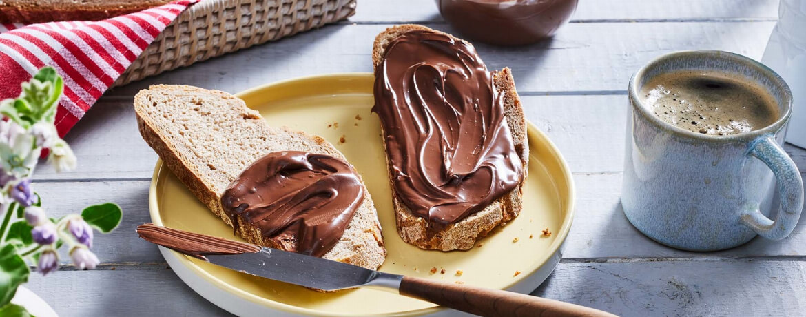 Brote mit Nuss-Nougat-Creme - Rezept | LIDL Kochen