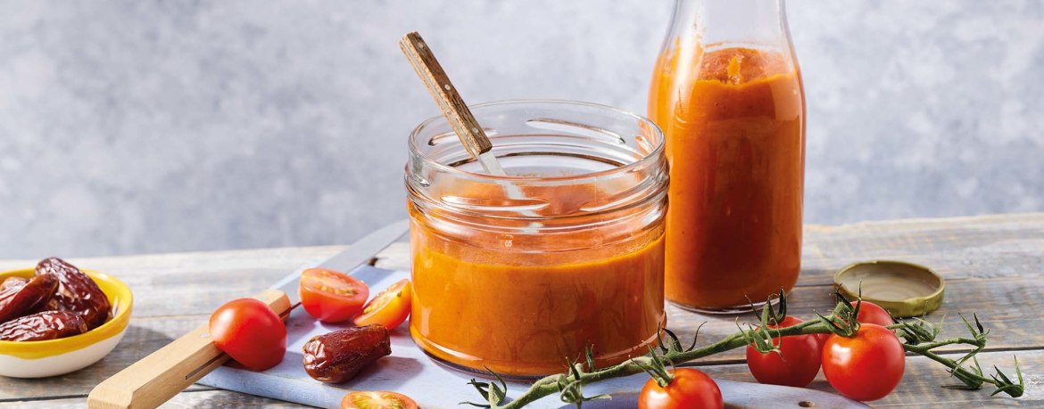 Tomatenketchup ohne Zucker für 1 Personen von lidl-kochen.de