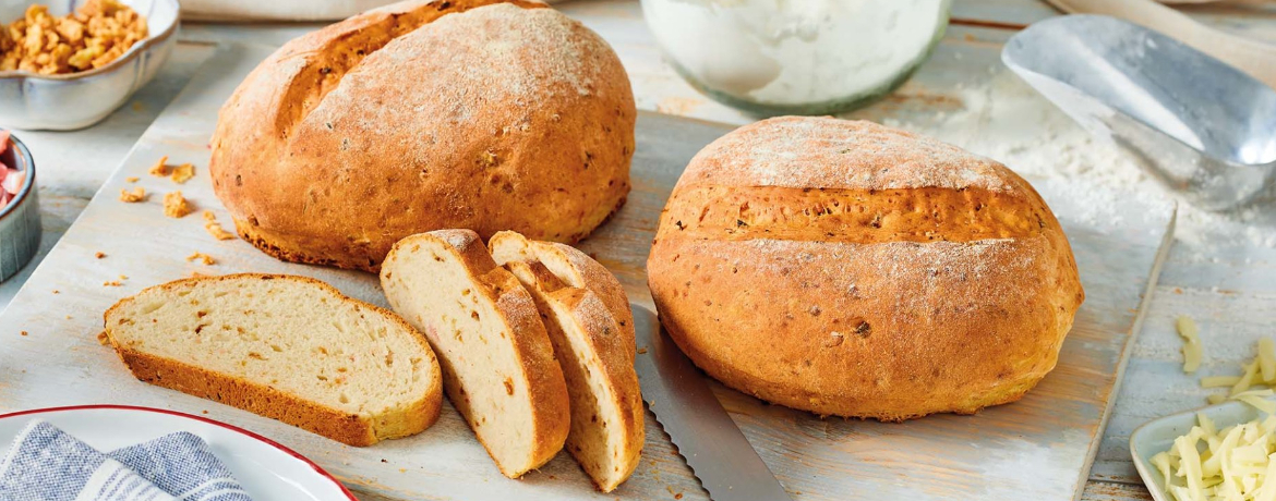 Baguette mit Schinken und Käse für 3 Personen von lidl-kochen.de