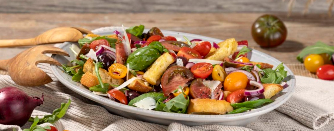 Panzanella – Brotsalat für 6 Personen von lidl-kochen.de