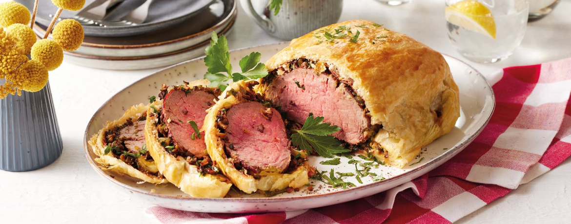 Filet Wellington Grundrezept für 8 Personen von lidl-kochen.de