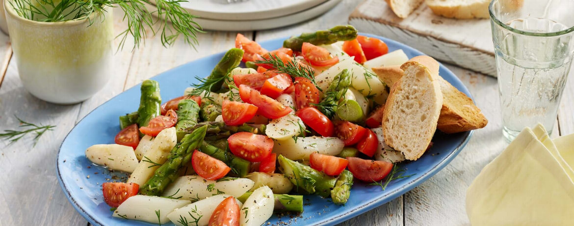 Lauwarmer Spargelsalat-image