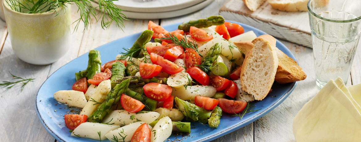 Lauwarmer Spargelsalat für 4 Personen von lidl-kochen.de