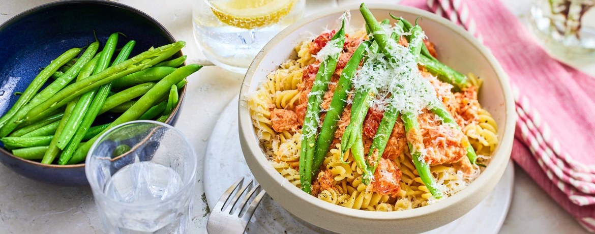 Fusilli mit Thunfisch-Tomaten-Sauce für 4 Personen von lidl-kochen.de