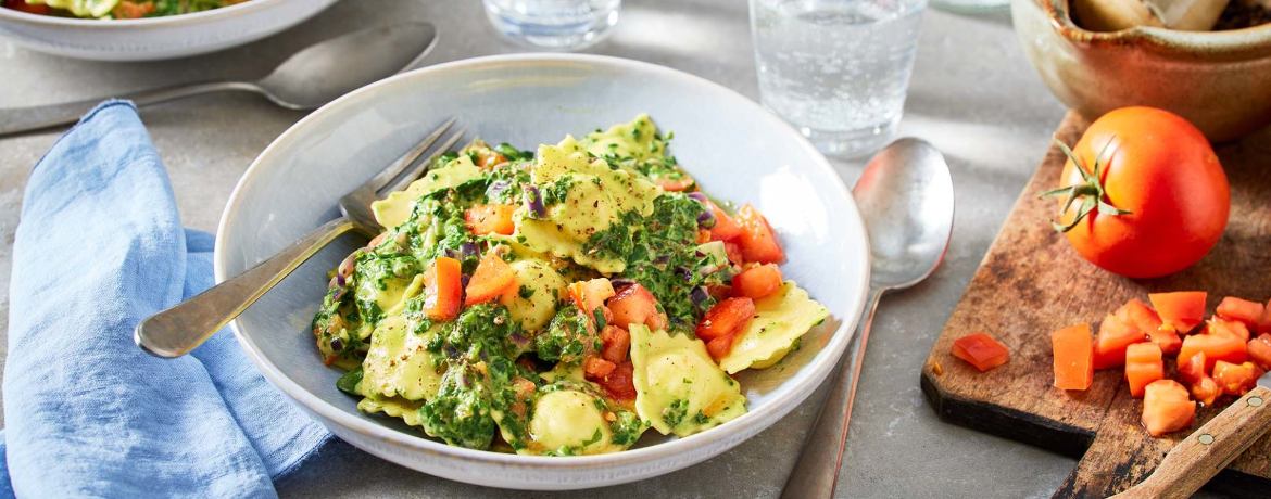 Ravioli mit Ricotta in Sahnesauce für 4 Personen von lidl-kochen.de