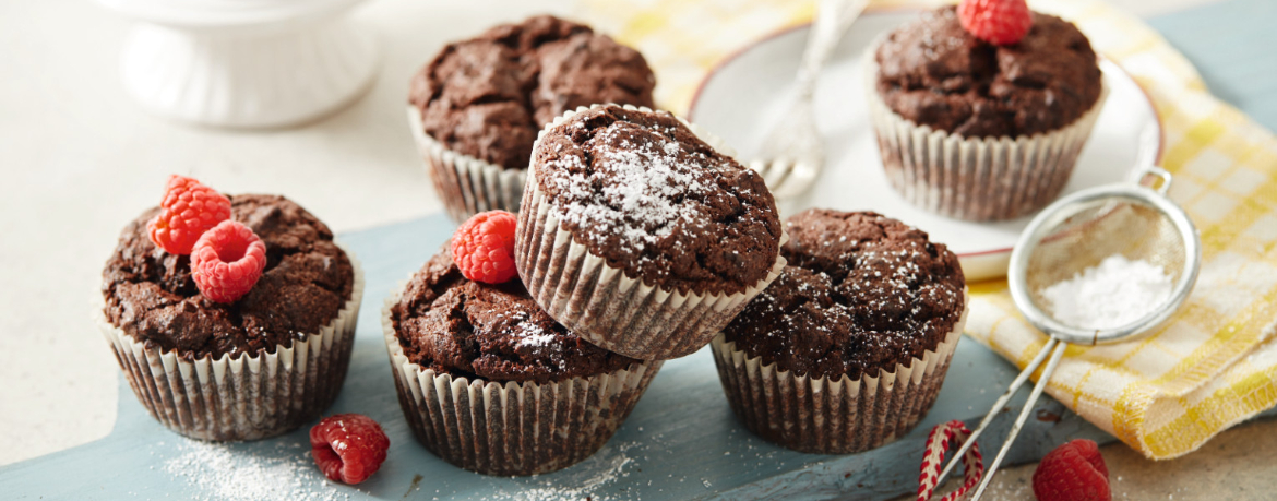 Vegane Schokoladenmuffins für 12 Personen von lidl-kochen.de