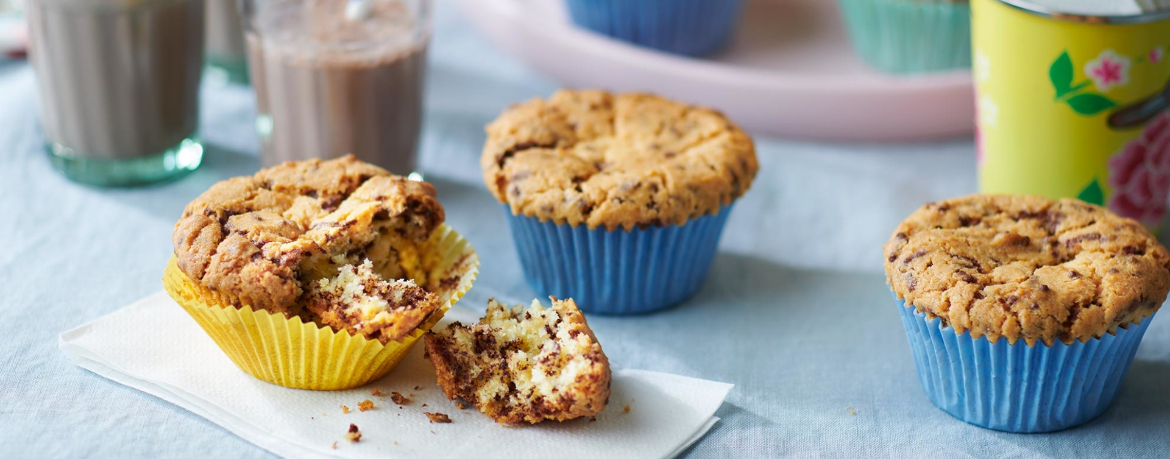 Chocolat-Chip-Muffins Grundrezept für 12 Personen von lidl-kochen.de