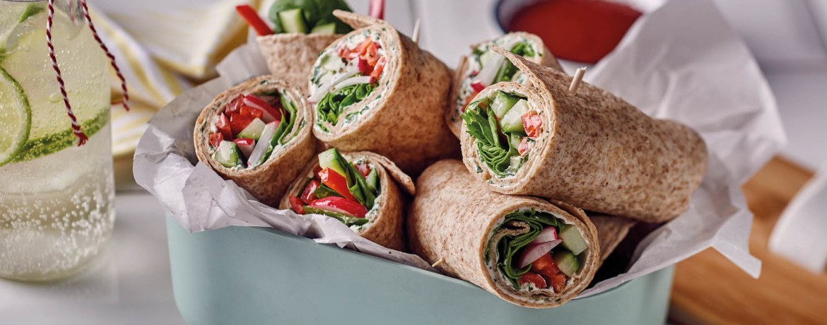 Vegetarische Wraps für 4 Personen von lidl-kochen.de