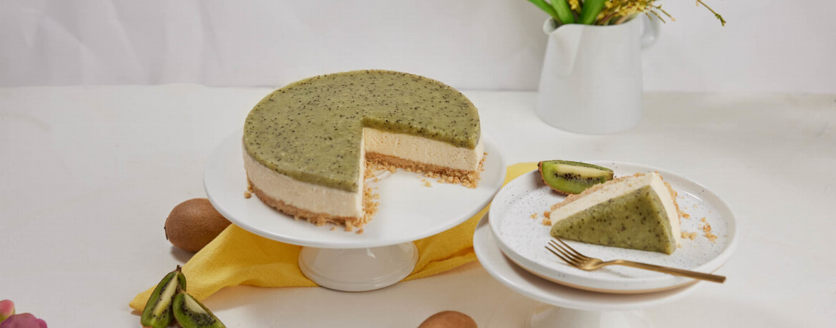 No Bake Kiwi Torte - Rezept | LIDL Kochen