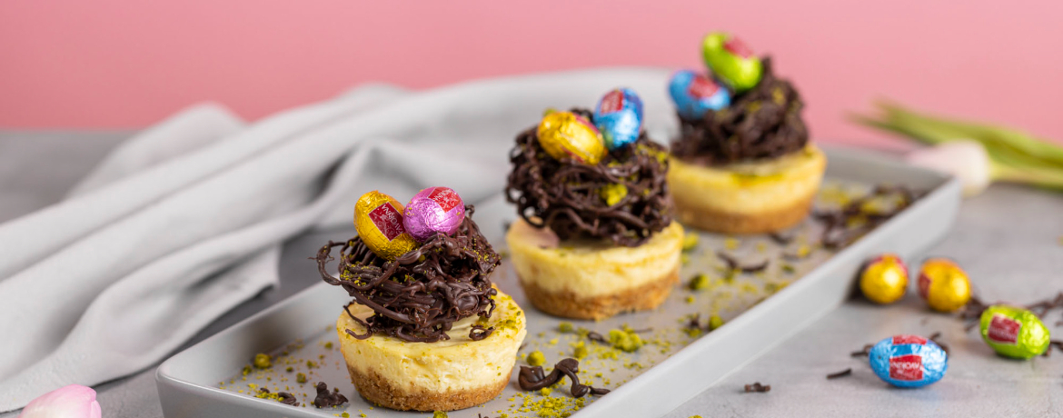 Mini Cheesecake mit Osternest für 12 Personen von lidl-kochen.de