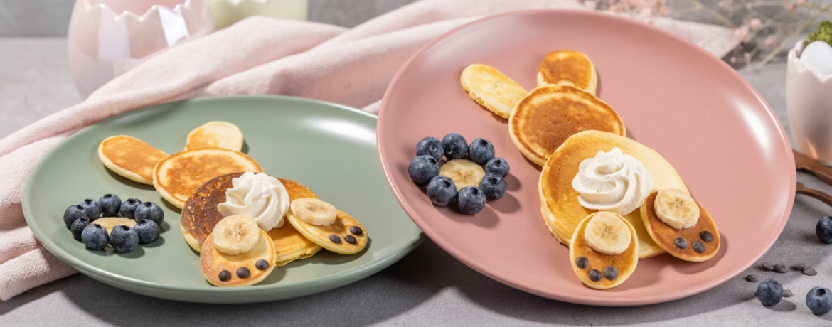 Osterhasen Pancakes für 6 Personen von lidl-kochen.de