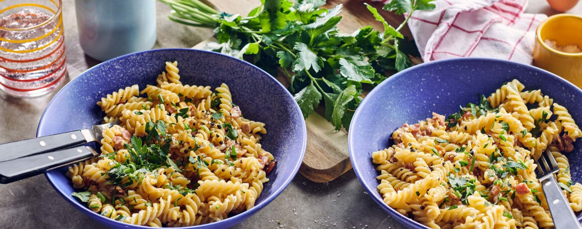Breakfast Pasta für 4 Personen von lidl-kochen.de
