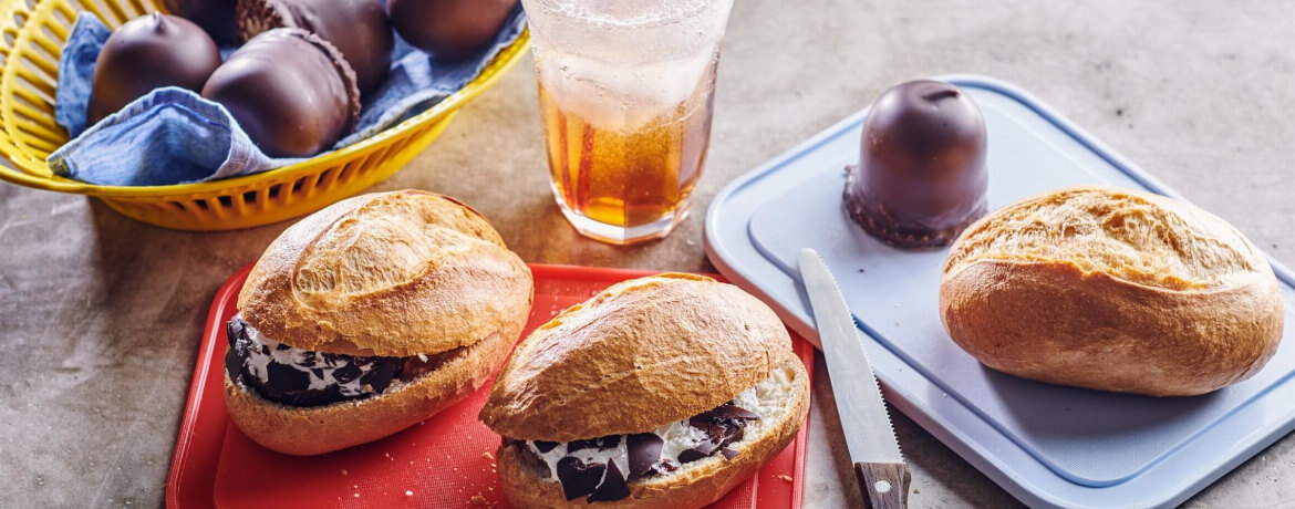 Schokokuss-Brötchen - Rezept | LIDL Kochen