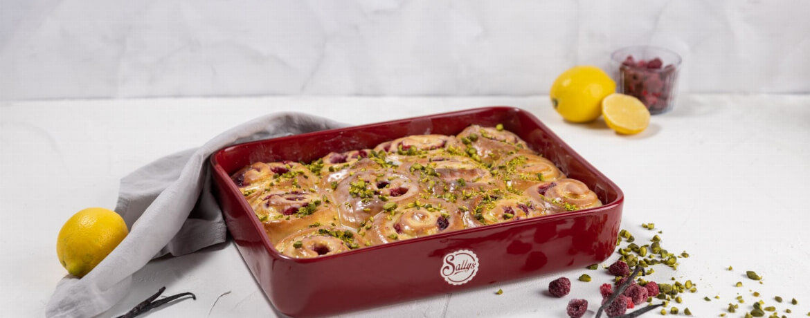 Vanillepuddingschnecken mit Pistazien für 12 Personen von lidl-kochen.de