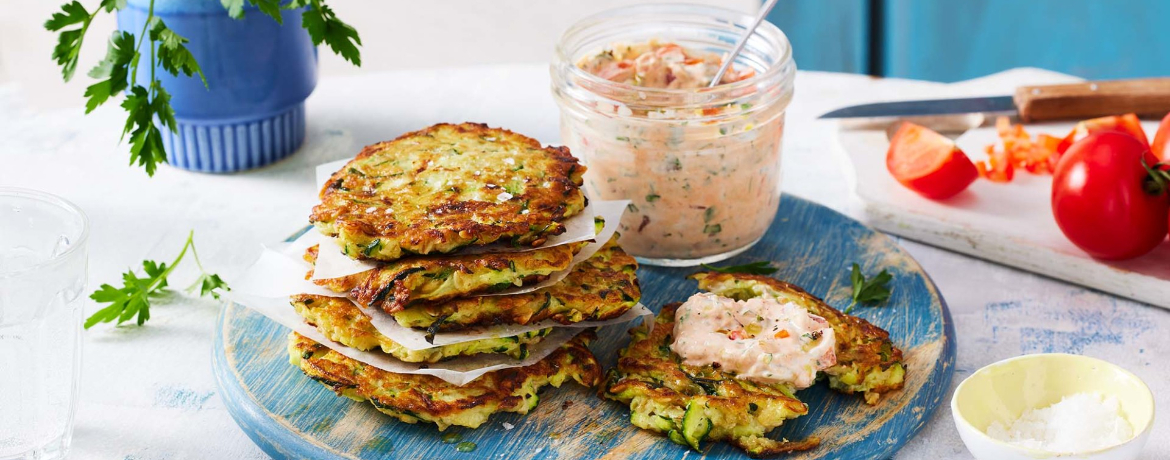 Zucchinipuffer für 4 Personen von lidl-kochen.de