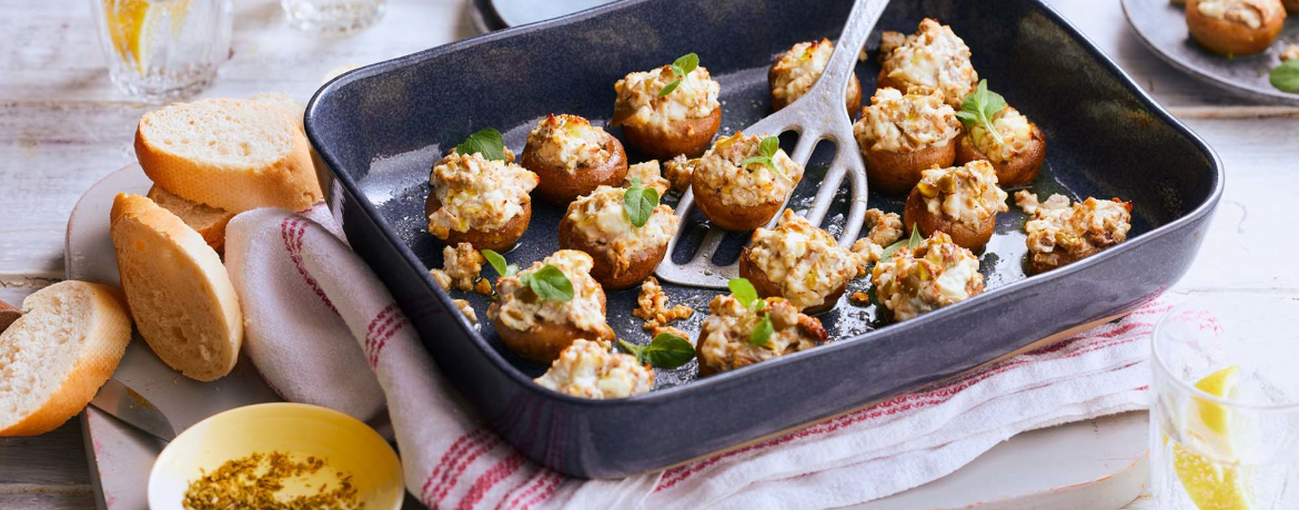 Gefüllte Champignons für 4 Personen von lidl-kochen.de