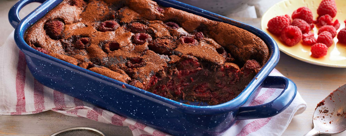 Schoko-Himbeer-Clafoutis für 4 Personen von lidl-kochen.de