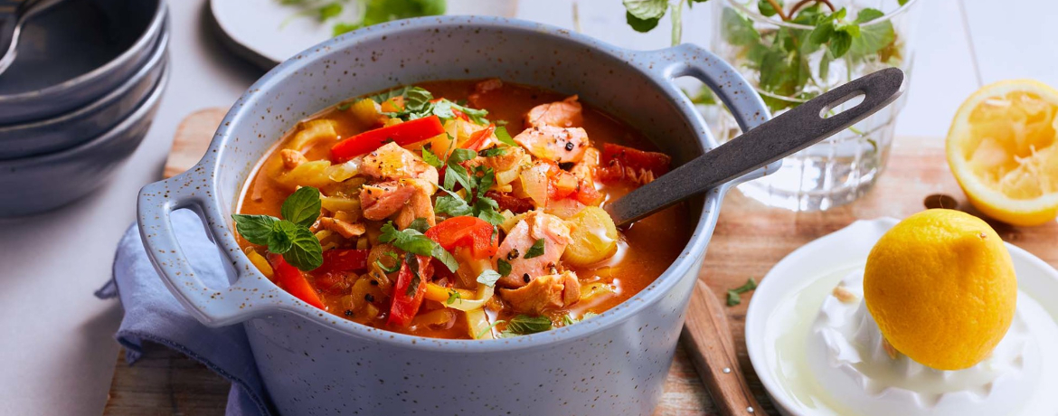 Mediterrane Fischsuppe für 4 Personen von lidl-kochen.de