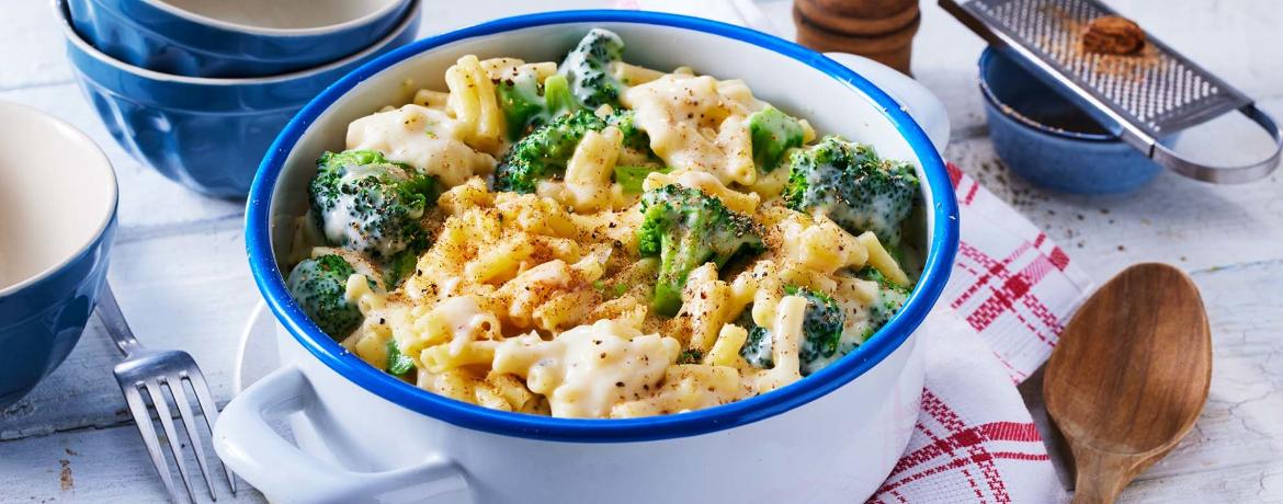 Mac’n’Cheese mit Brokkoli für 4 Personen von lidl-kochen.de