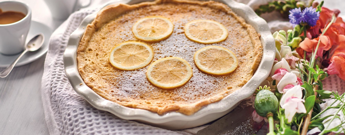 Zitronen-Tarte für 12 Personen von lidl-kochen.de