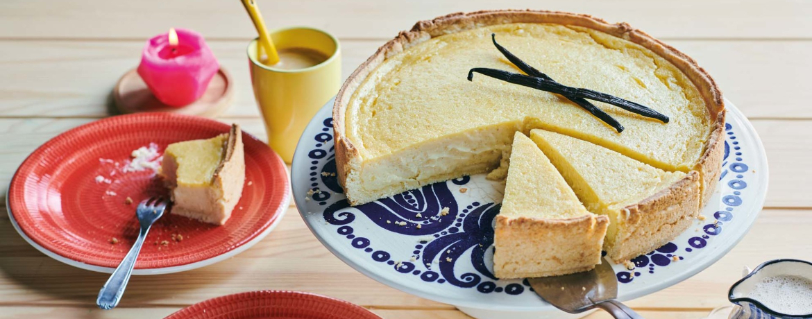 Veganer Vanille-Kuchen für 16 Personen von lidl-kochen.de