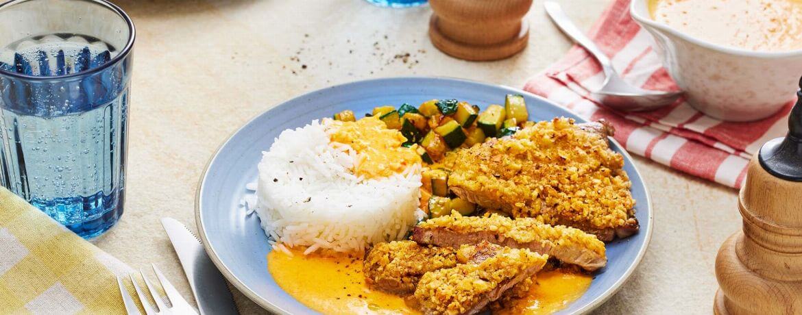 Schweinesteaks mit Erdnusskruste - Rezept | LIDL Kochen