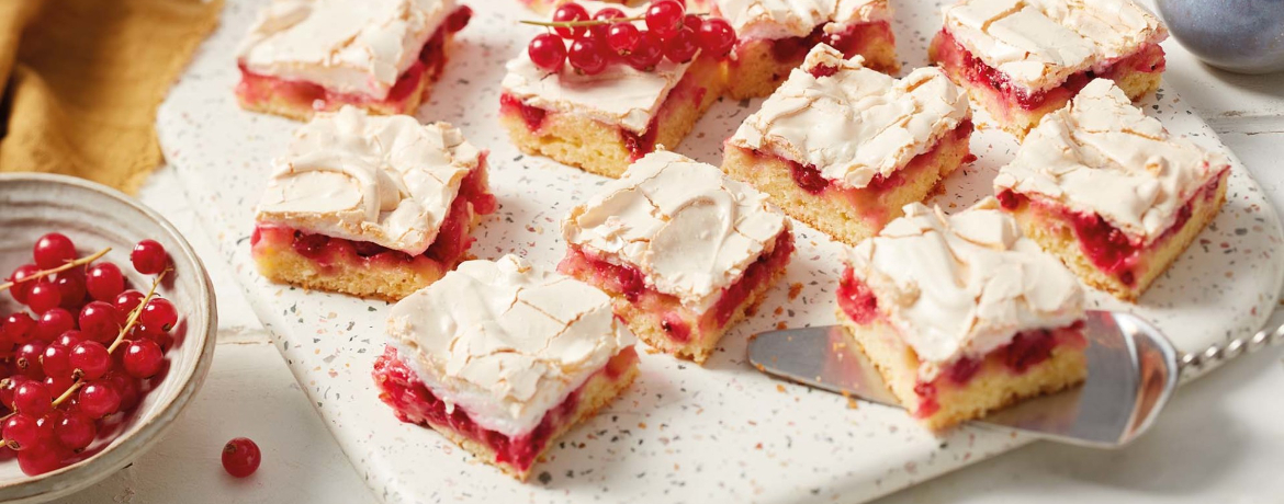 Johannisbeer-Baiser-Kuchen für 16 Personen von lidl-kochen.de