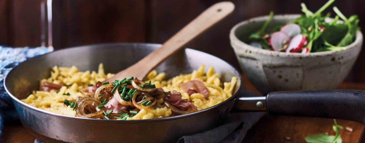 Käsespätzle für 4 Personen von lidl-kochen.de