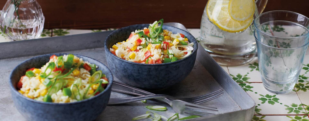 Klassischer Reissalat für 4 Personen von lidl-kochen.de