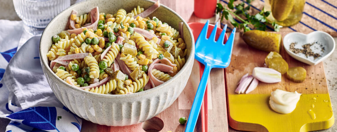 Klassischer Nudelsalat für 4 Personen von lidl-kochen.de