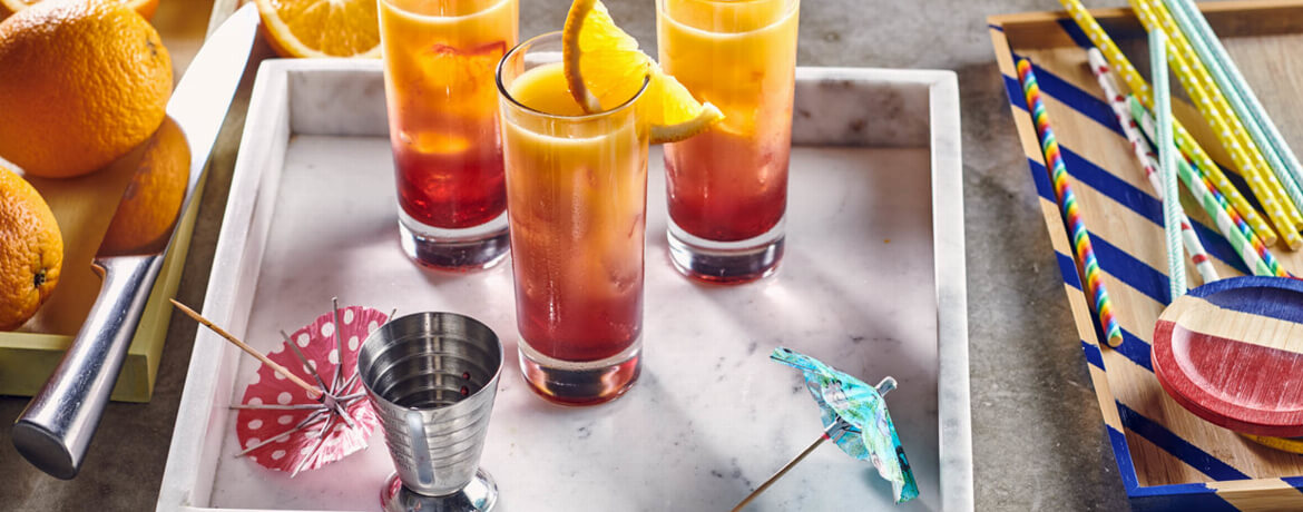 Lidl-Sunrise-Cocktail für 4 Personen von lidl-kochen.de