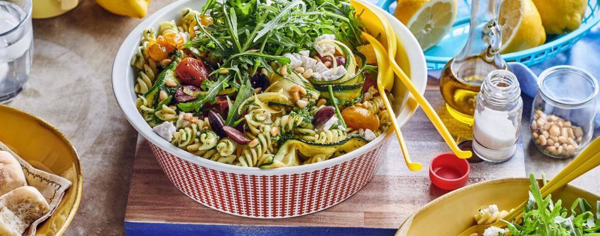 Einfacher Party-Nudelsalat - Rezept | LIDL Kochen