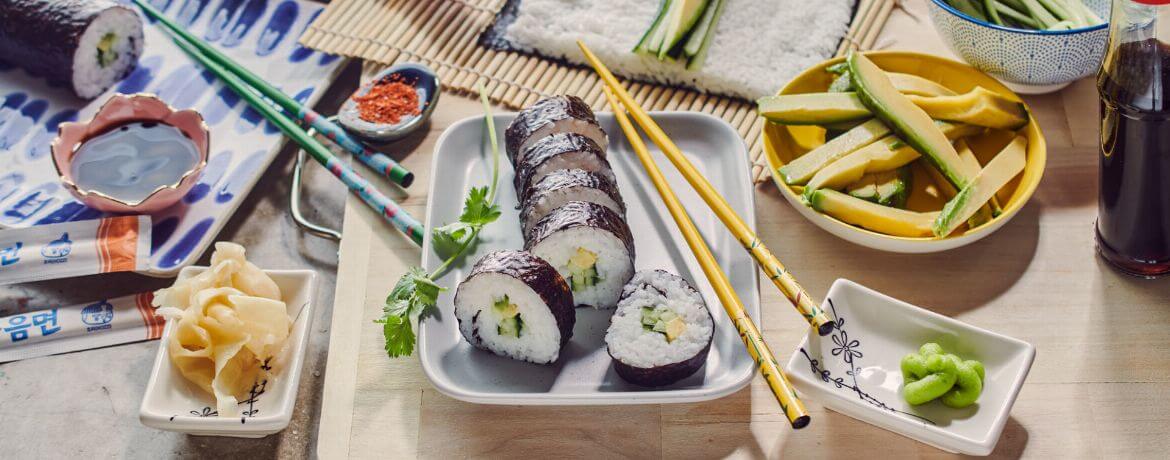 Vegetarische Maki für 4 Personen von lidl-kochen.de