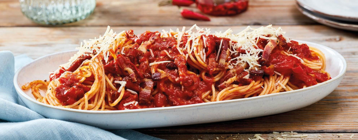 Spaghetti alla Amatriciana für 4 Personen von lidl-kochen.de