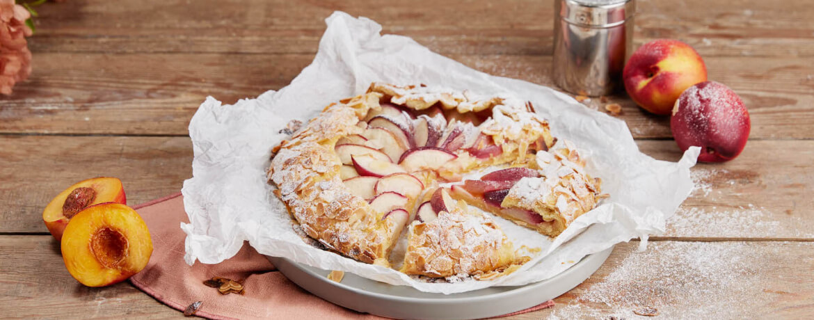 Nektarinen Galette-image