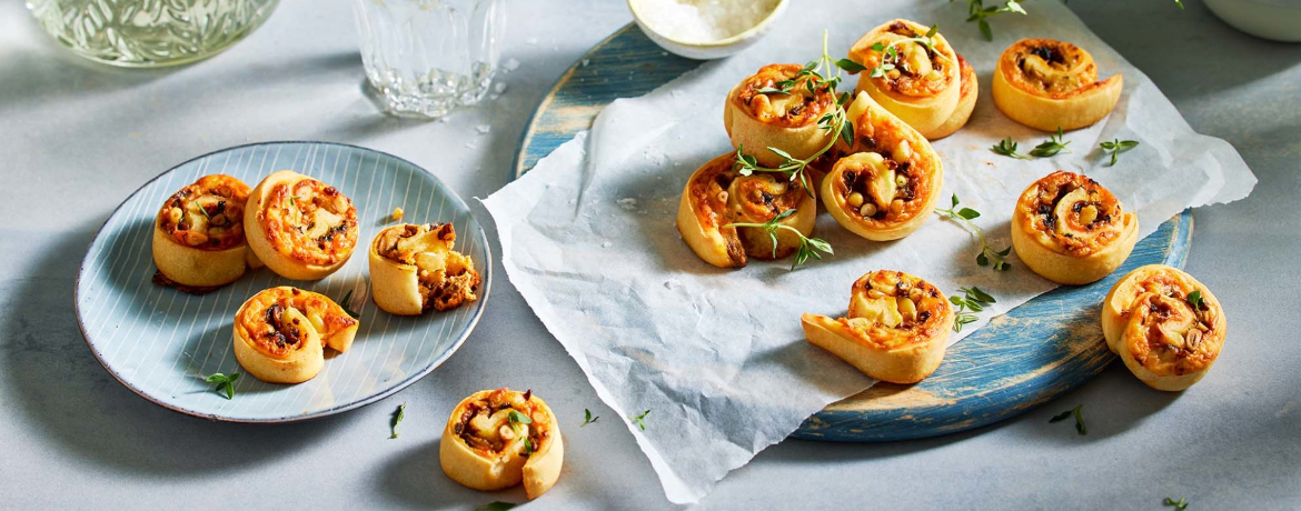 Pilzschnecken für 4 Personen von lidl-kochen.de