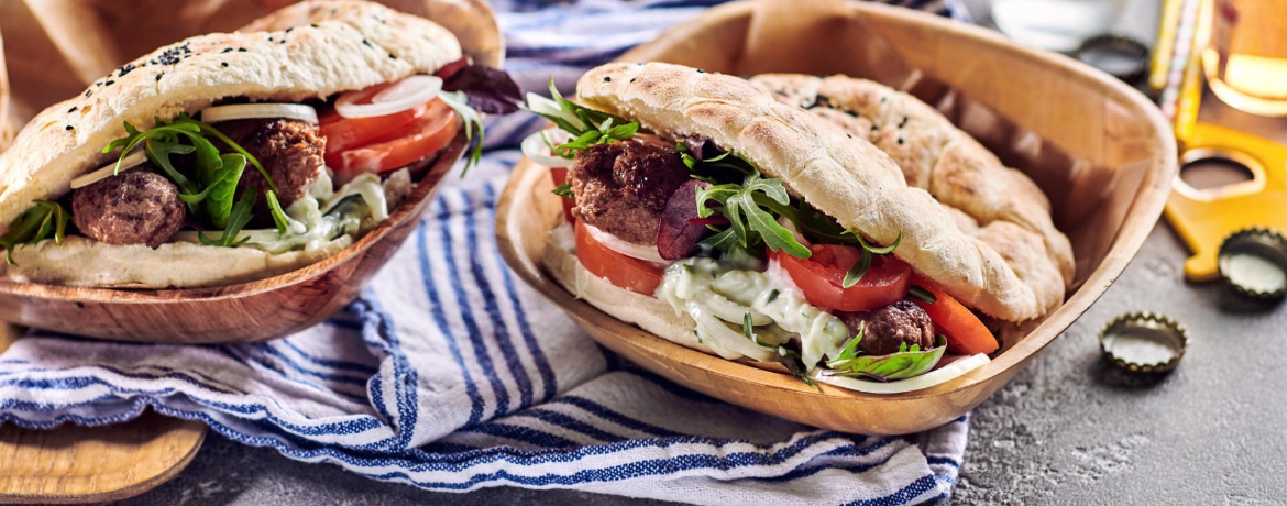 Timos veganes Festival-Sandwich für 4 Personen von lidl-kochen.de